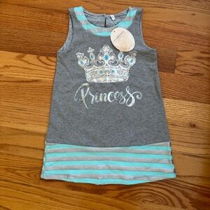 New with tag 100% cotton jersey dress